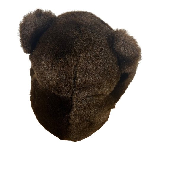 JC Penney Plush Teddy Bear Puppet With Bowtie Preowned One Foot Toe Separator Lo - Picture 2 of 11